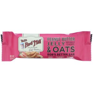 Barritas de Mantequilla de Maní y Jalea Bob's Red Mills