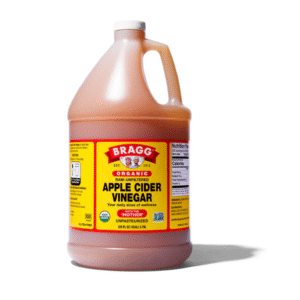 Vinagre de Sidra de Manzana Orgánico Bragg (1 galón)