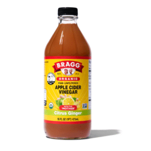 Vinagre de Manzana sabor: Citrus Jengibre