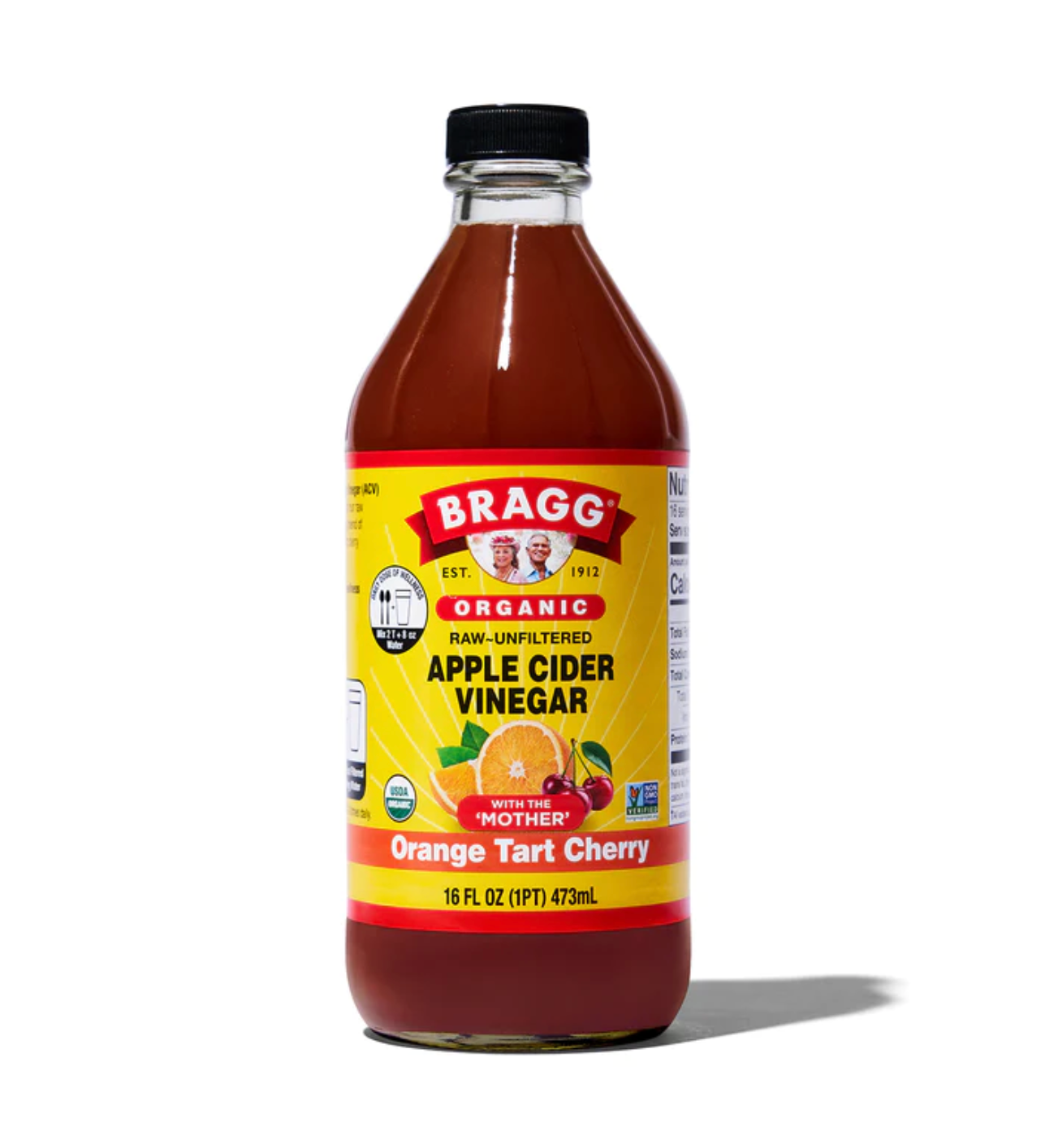 Vinagre de Manzana sabor: Naranja-Cereza