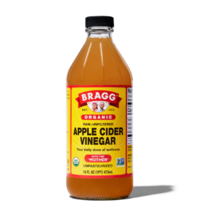 Vinagre de Sidra de Manzana Orgánico Bragg 16 onz