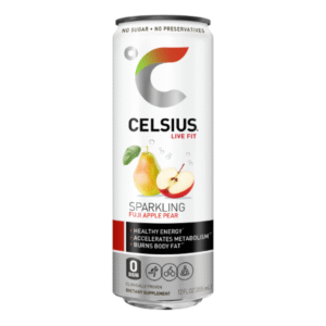 Celsius Sabor Fuji Apple Pear (Sparkling)
