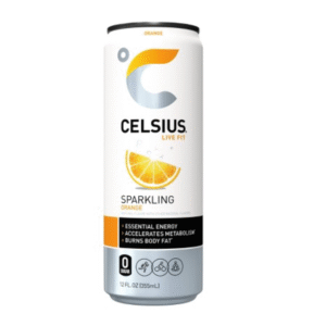 Celsius Sabor Orange (Sparkling)
