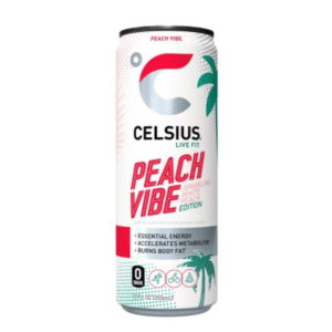 Celsius Peach Vibe Edition