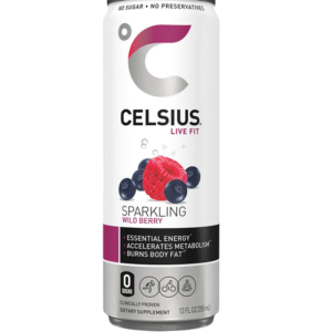 Celsius Sabor Wild Berry Sparkling