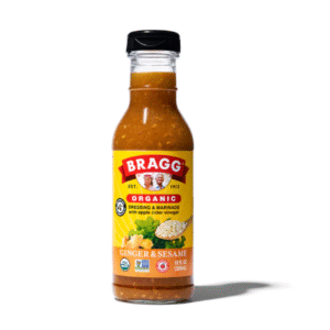 Vinagreta Jengibre y Sesamo Bragg