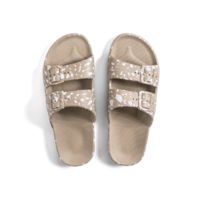 Sandalia WHITE TERRAZO SMOKE