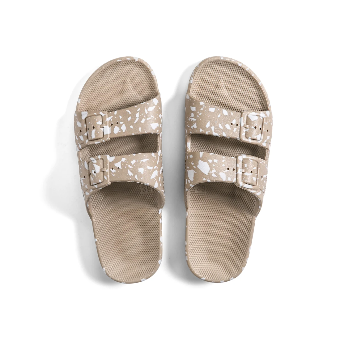 Sandalia WHITE TERRAZO SMOKE