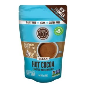 Cocoa vegana con marshmallow tostado Coconut Cloud 198g