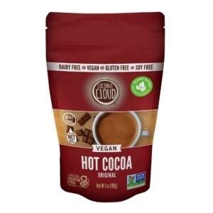 Cocoa vegana sabor original Coconut Cloud 198g