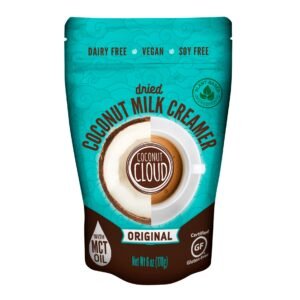 Crema de leche de coco en polvo original Coconut Cloud 170g