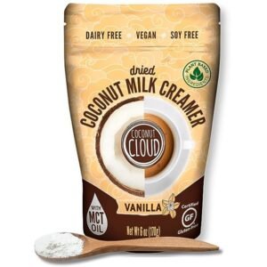 Crema de leche de coco en polvo vainilla Coconut Cloud 170g