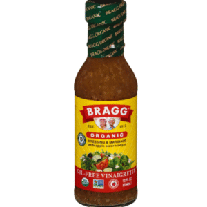 Vinagreta orgánica de vinagre de manzana Bragg 354ml