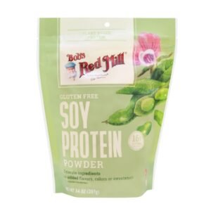 Proteína de soya texturizada