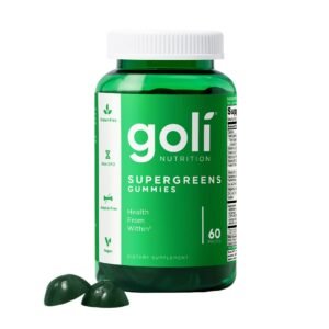 Gomitas Goli: Super Greens