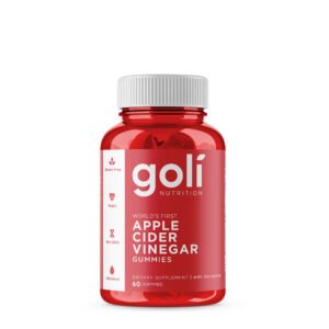 Gomitas Goli: Vinagre de Sidra de Manzana
