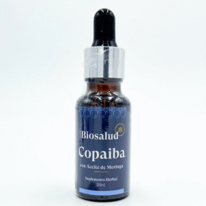 Copaiba con Aceite de Moringa
