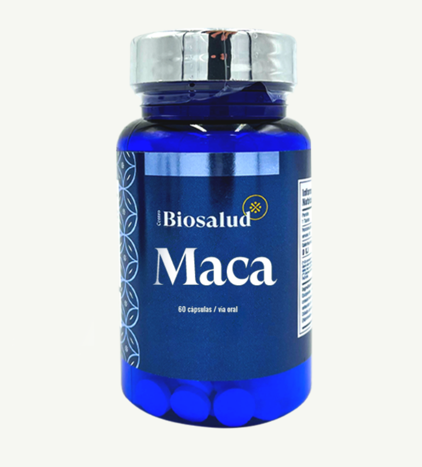 MACA (500mg) Biosalud