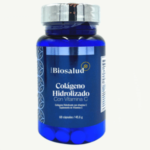 Colágeno Hidrolizado + Vitamina C en Tabletas Biosalud