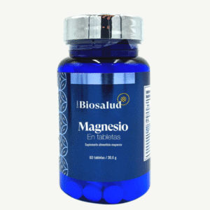 Magnesio en Tabletas Biosalud