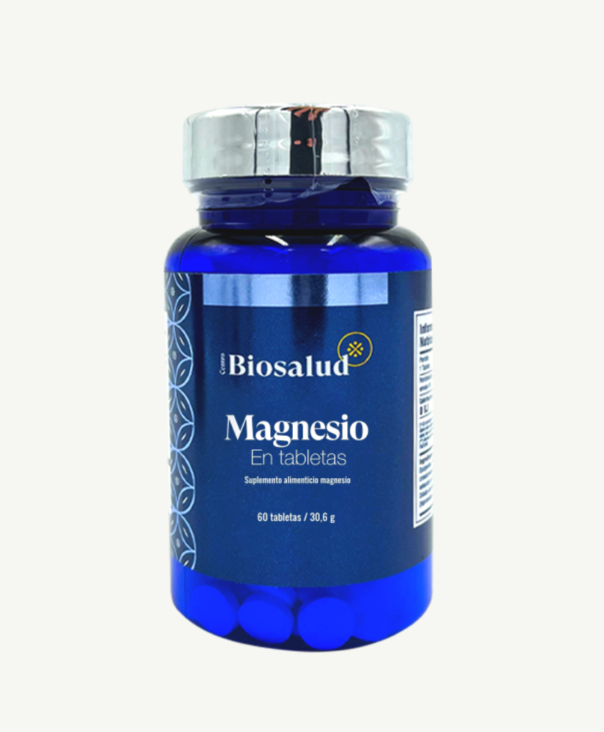 Magnesio en Tabletas Biosalud