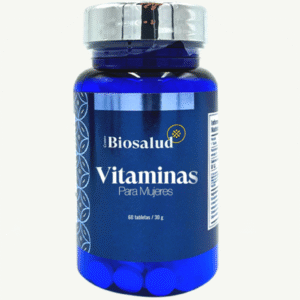 Vitaminas para Mujeres Biosalud