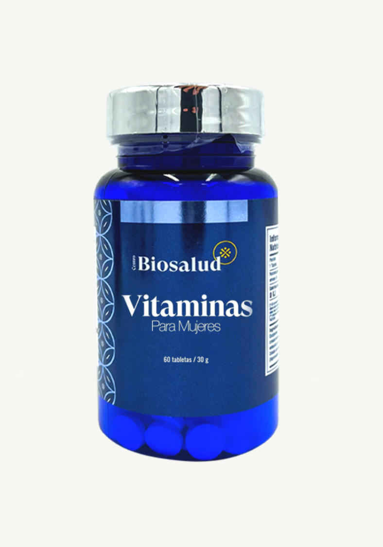 Vitaminas para Mujeres Biosalud