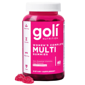 Gomitas Goli: Multiminerales para Mujer