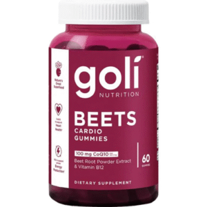 Gomitas Goli: Beets Cardio