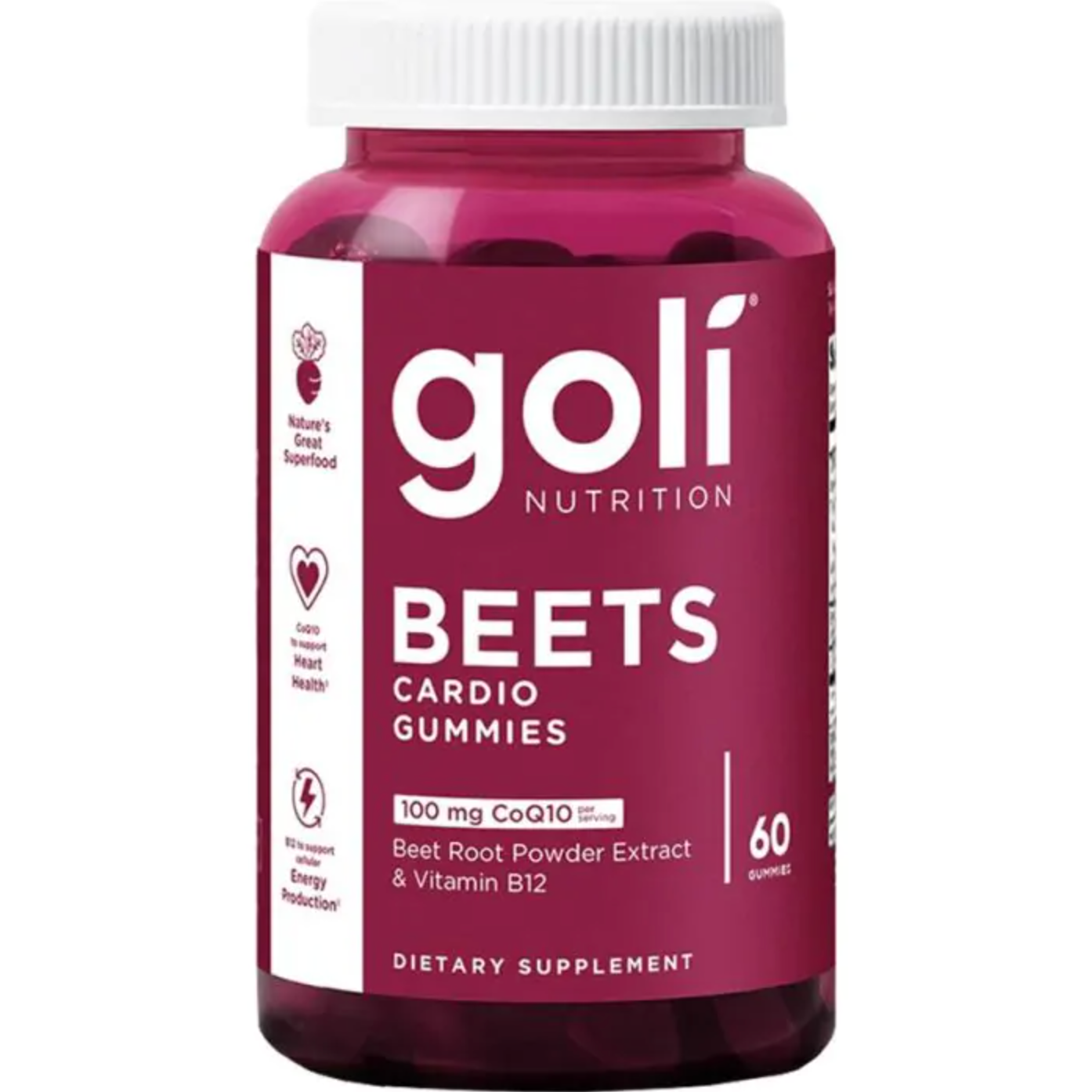 Gomitas Goli: Beets Cardio