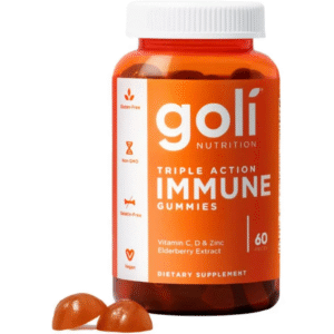 Gomitas Goli: Inmune Triple Acción