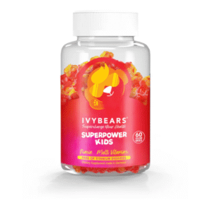 Gomitas Multi Kids Ivy Bears 60 unidades