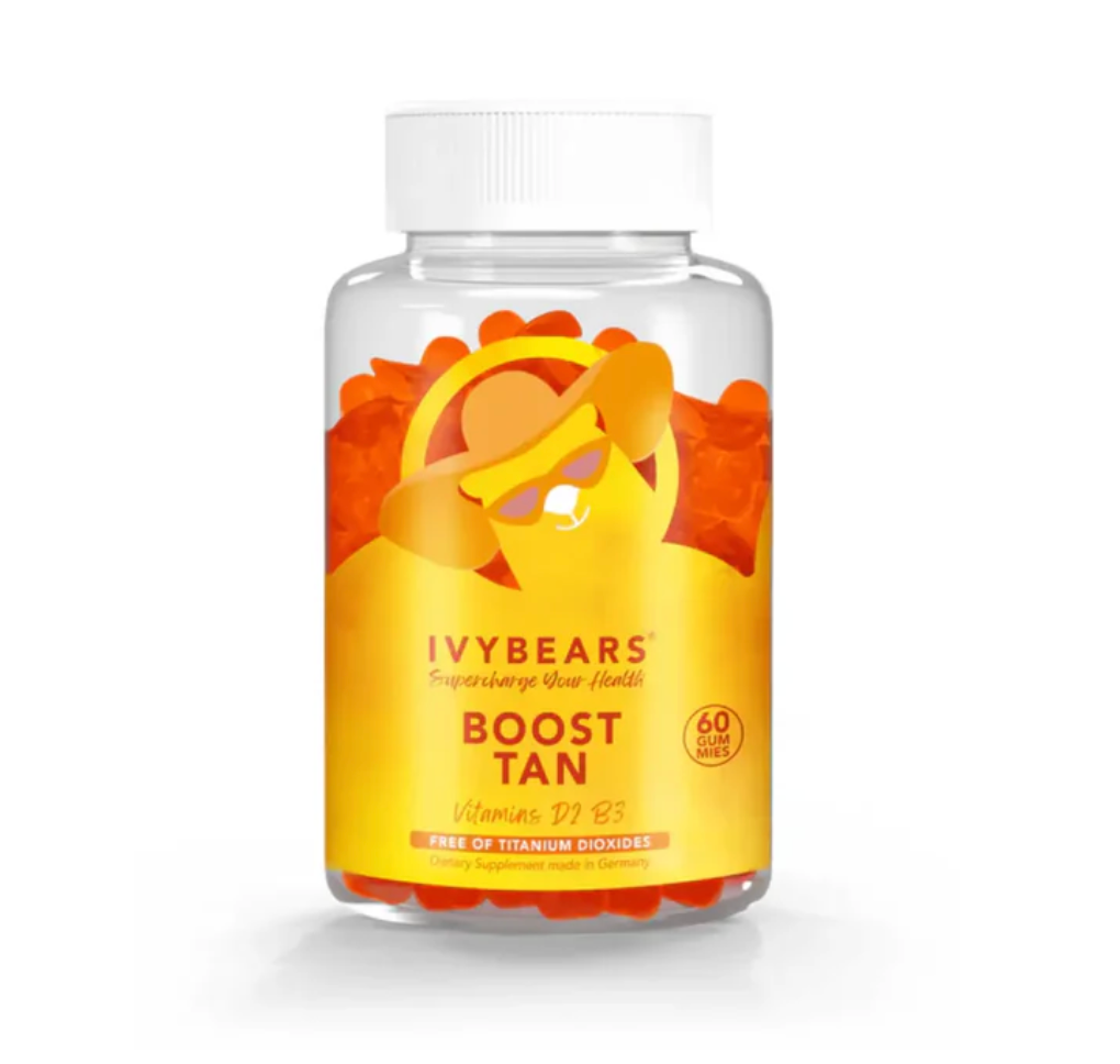 Gomitas Boost tan Ivy Bears 60 unidades