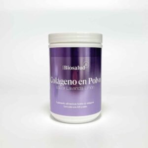 Colágeno en Polvo Sabor Lavanda-Limón (Biosalud)
