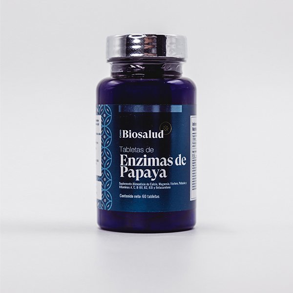 Enzimas de Papaya