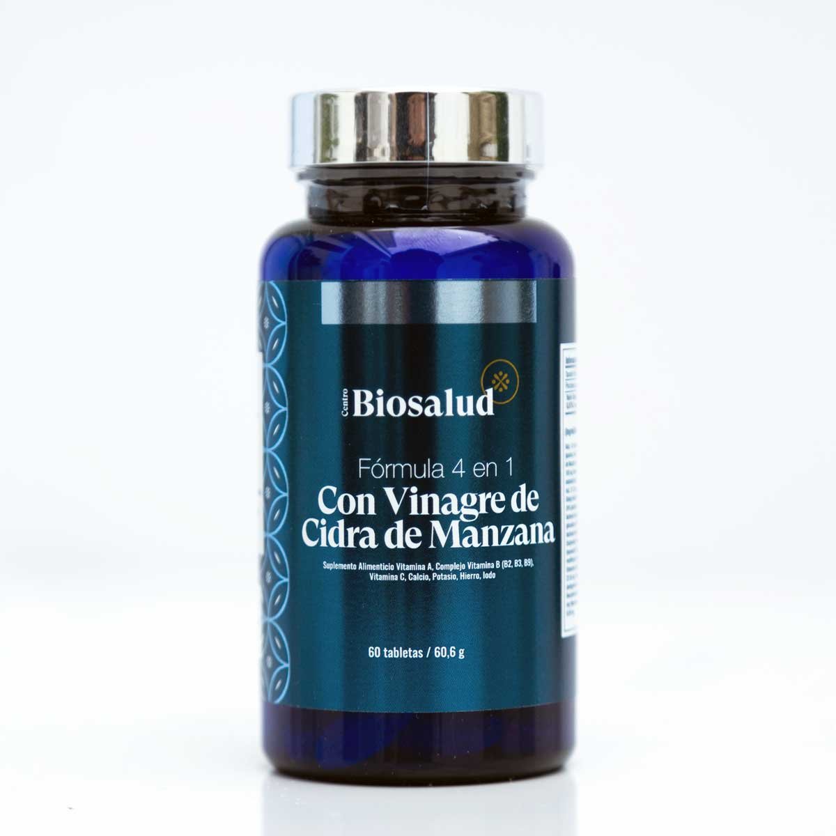 Fórmula 4 en 1 con Vinagre de Manzana Biosalud