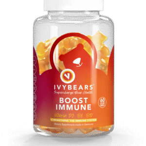 Gomitas Boost Inmune Ivy Bears 60 unidades