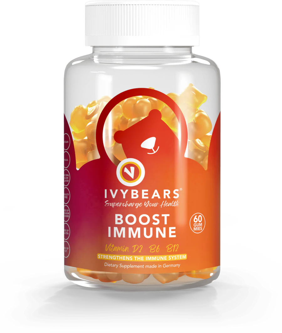 Gomitas Boost Inmune Ivy Bears 60 unidades