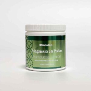 Citrato de Magnesio en Polvo Sabor Frambuesa-Limón (Biosalud)