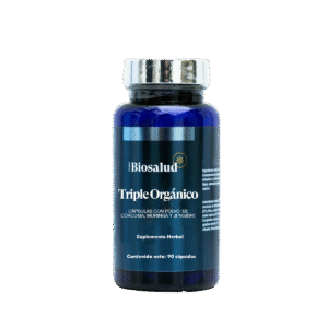 Triple Orgánico Cápsulas Biosalud