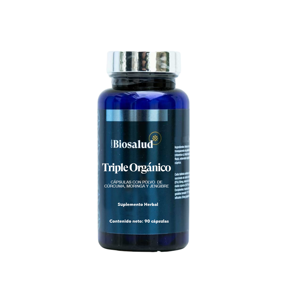 Triple Orgánico Cápsulas Biosalud