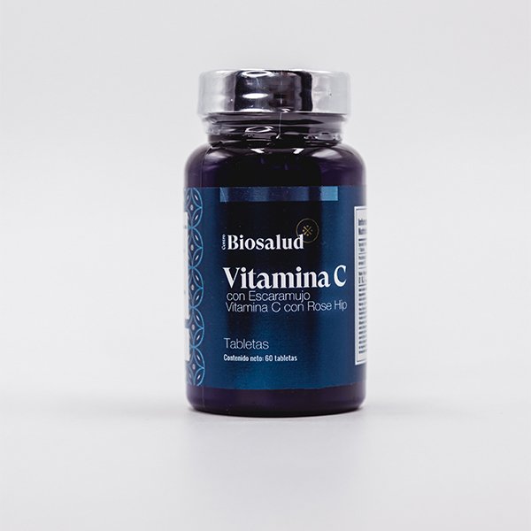 Vitamina C Natural-Escaramujo