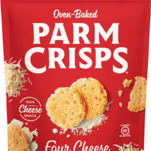 Parm Crisps Four Cheese 50 gramos