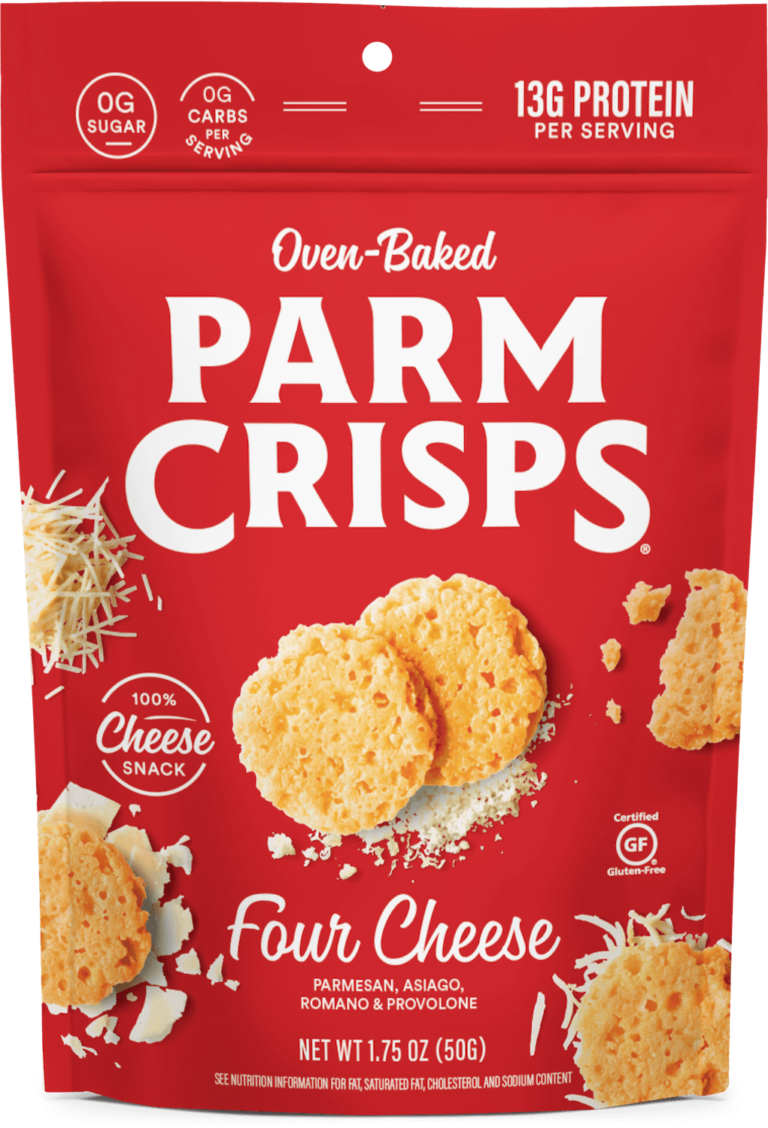 Parm Crisps Four Cheese 50 gramos