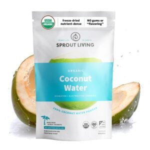 Agua de Coco Orgánica en Polvo