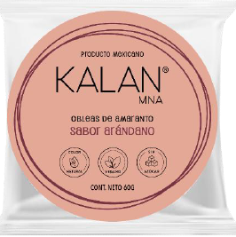 Obleas Kalan Sabor Arándano