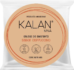 Obleas Kalan Sabor Capuccino