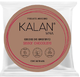 Obleas Kalan Sabor Chocolate