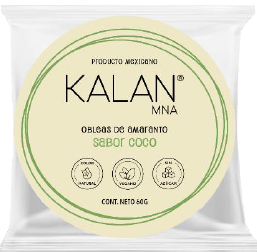 Obleas Kalan Sabor Coco