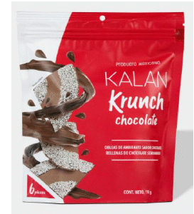 Krunch Kalan Sabor Chocolate